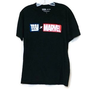 New York Giants x Marvel Comics Collaboration T-shirt